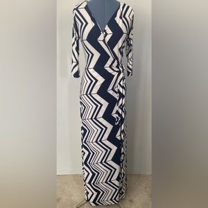 Maxi Wrap Dress